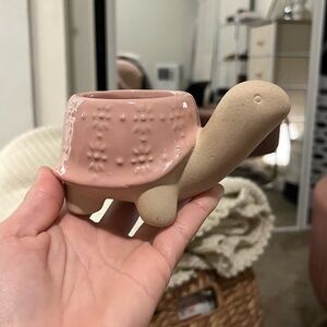 Small Turtle Planter
